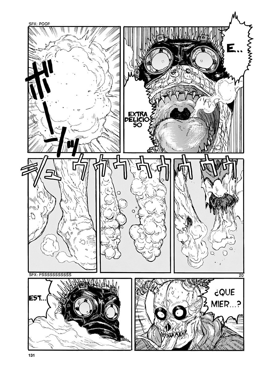 Read Dorohedoro es Manga Online