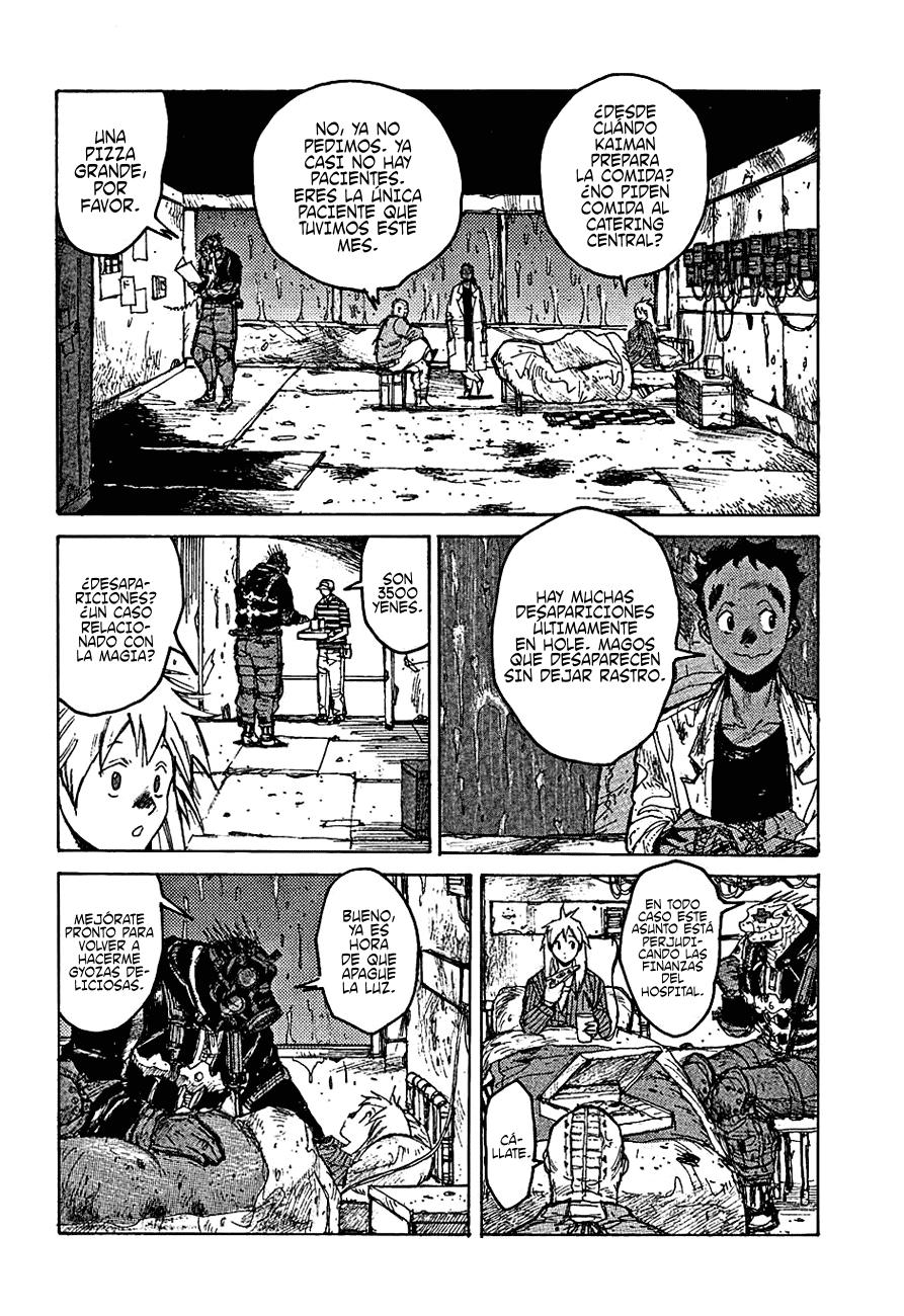 Read Dorohedoro es Manga Online