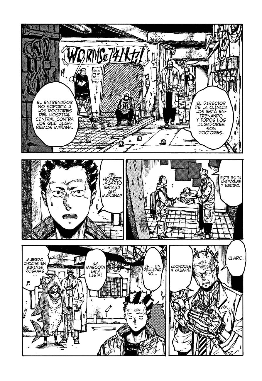 Read Dorohedoro es Manga Online