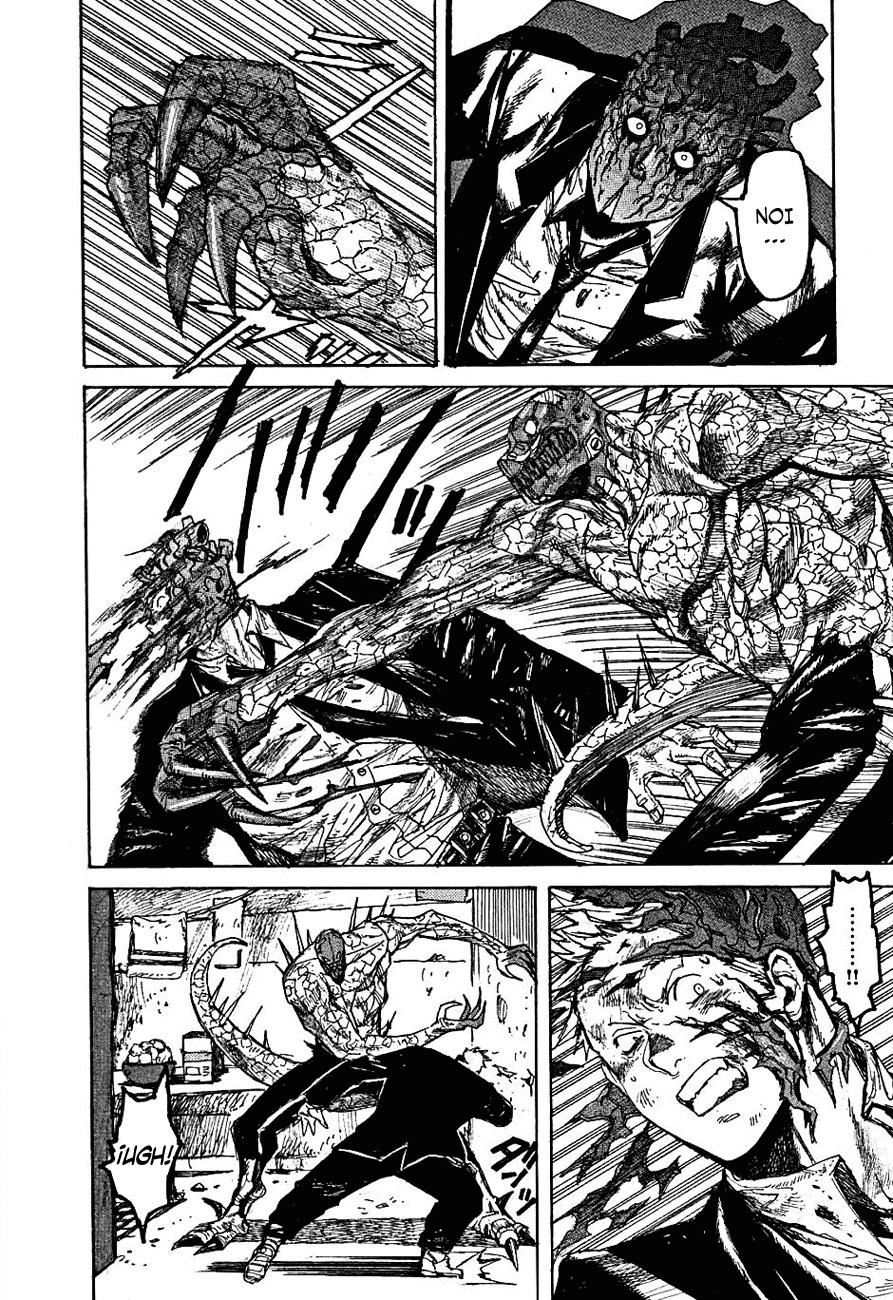 Read Dorohedoro es Manga Online