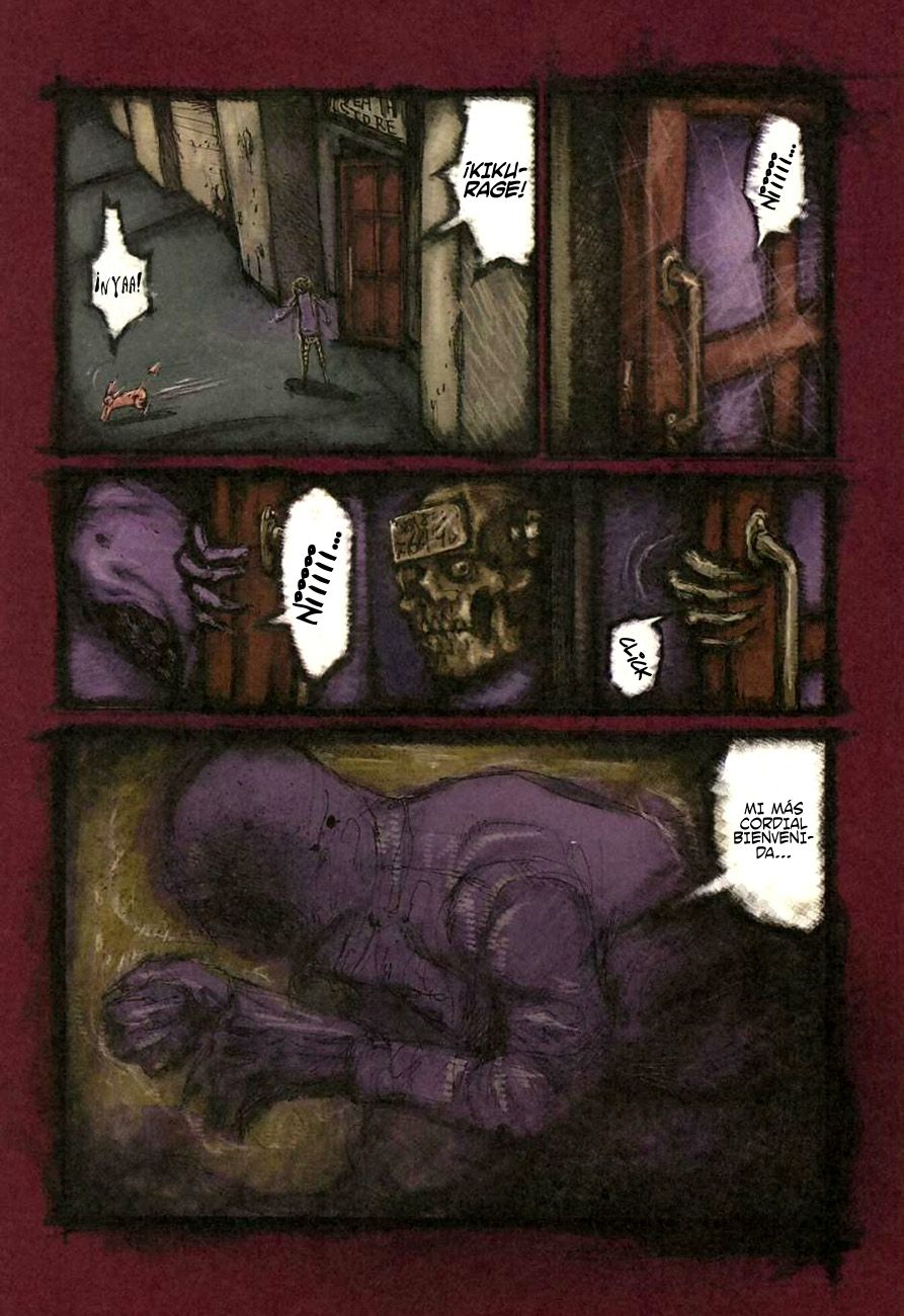 Read Dorohedoro es Manga Online