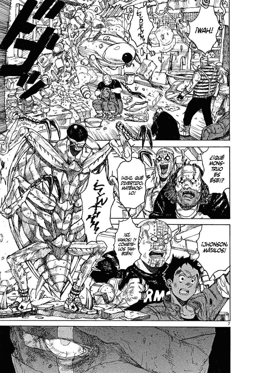 Read Dorohedoro es Manga Online