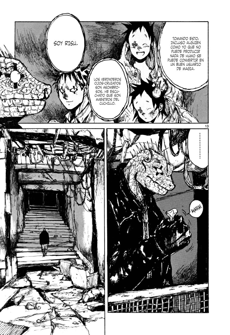 Read Dorohedoro es Manga Online