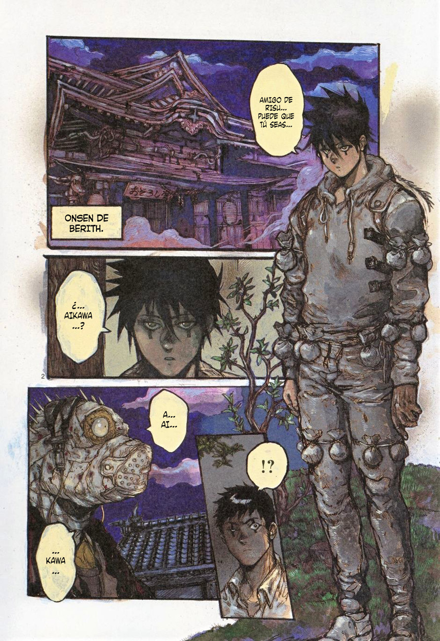 Read Dorohedoro es Manga Online