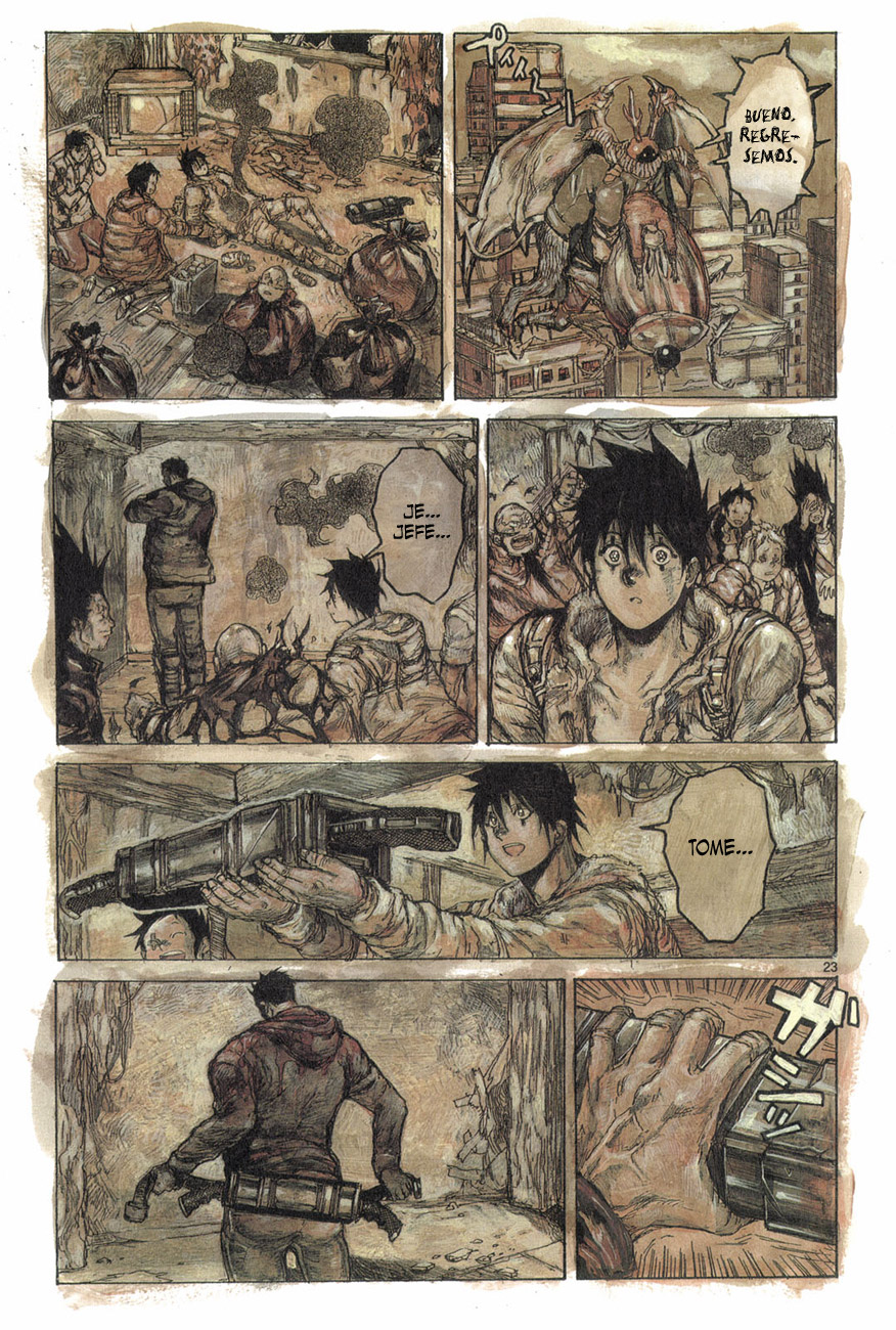Read Dorohedoro es Manga Online