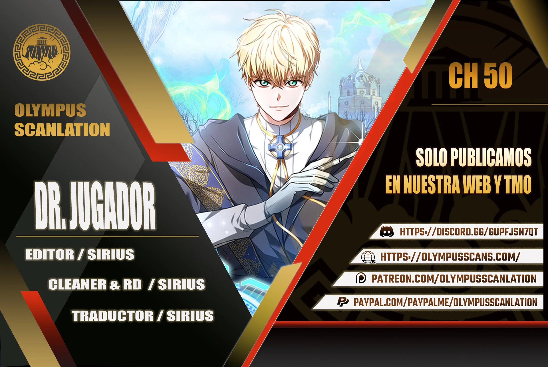 Read Dr Jugador es Manga Online
