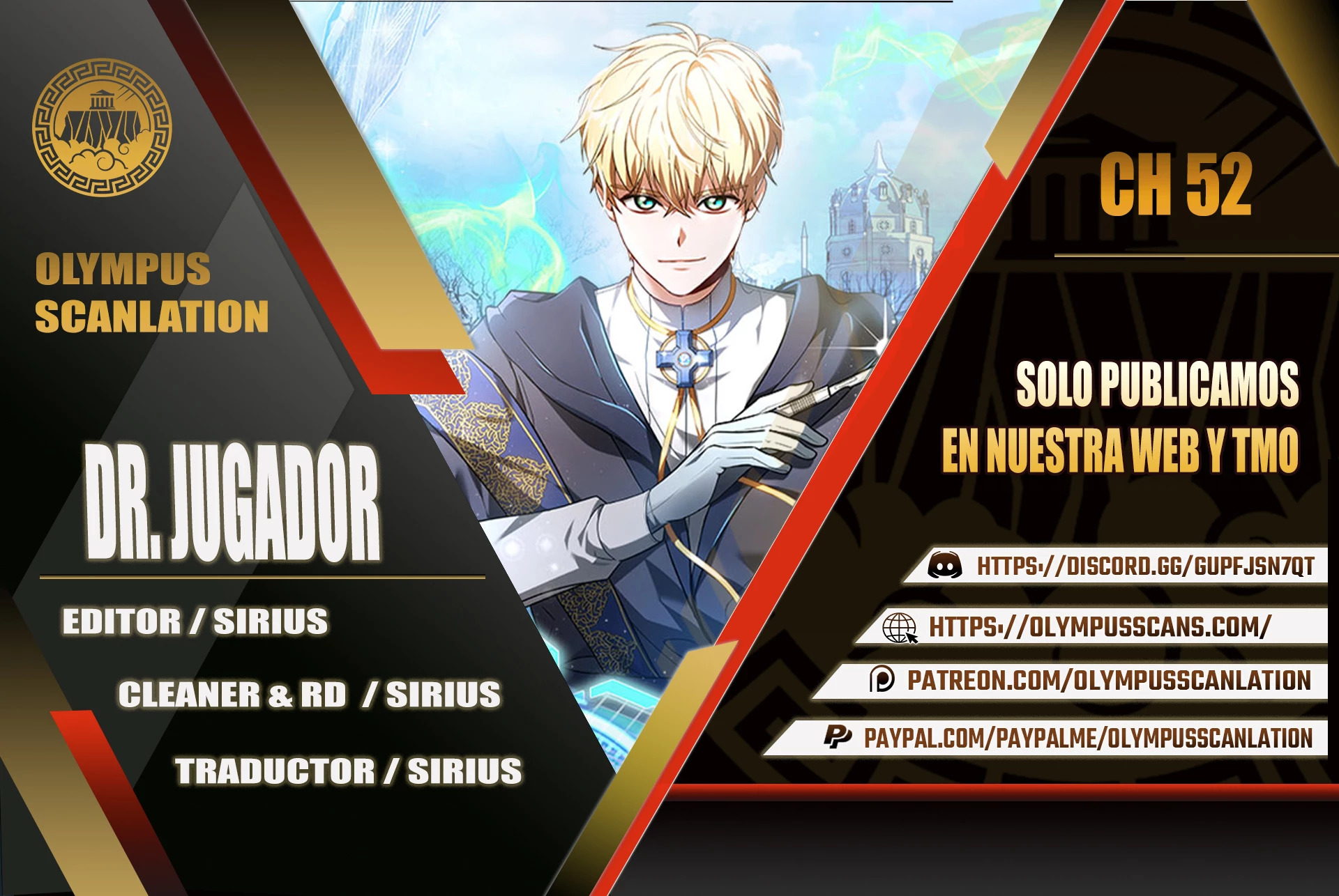 Read Dr Jugador es Manga Online