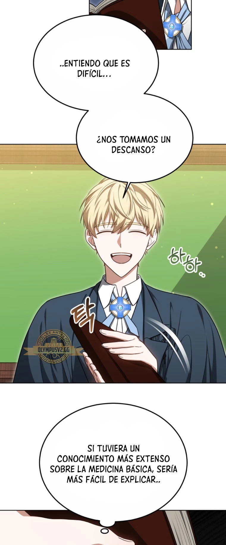Read Dr Jugador es Manga Online