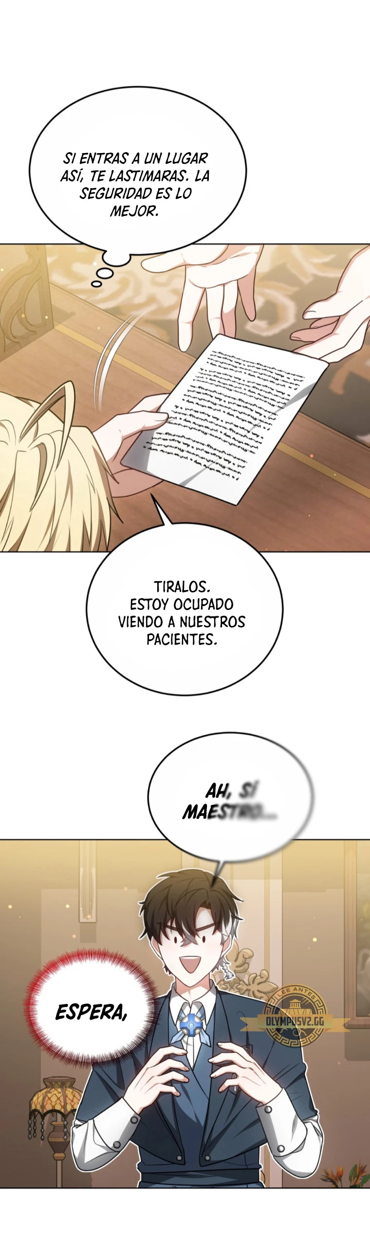 Read Dr Jugador es Manga Online