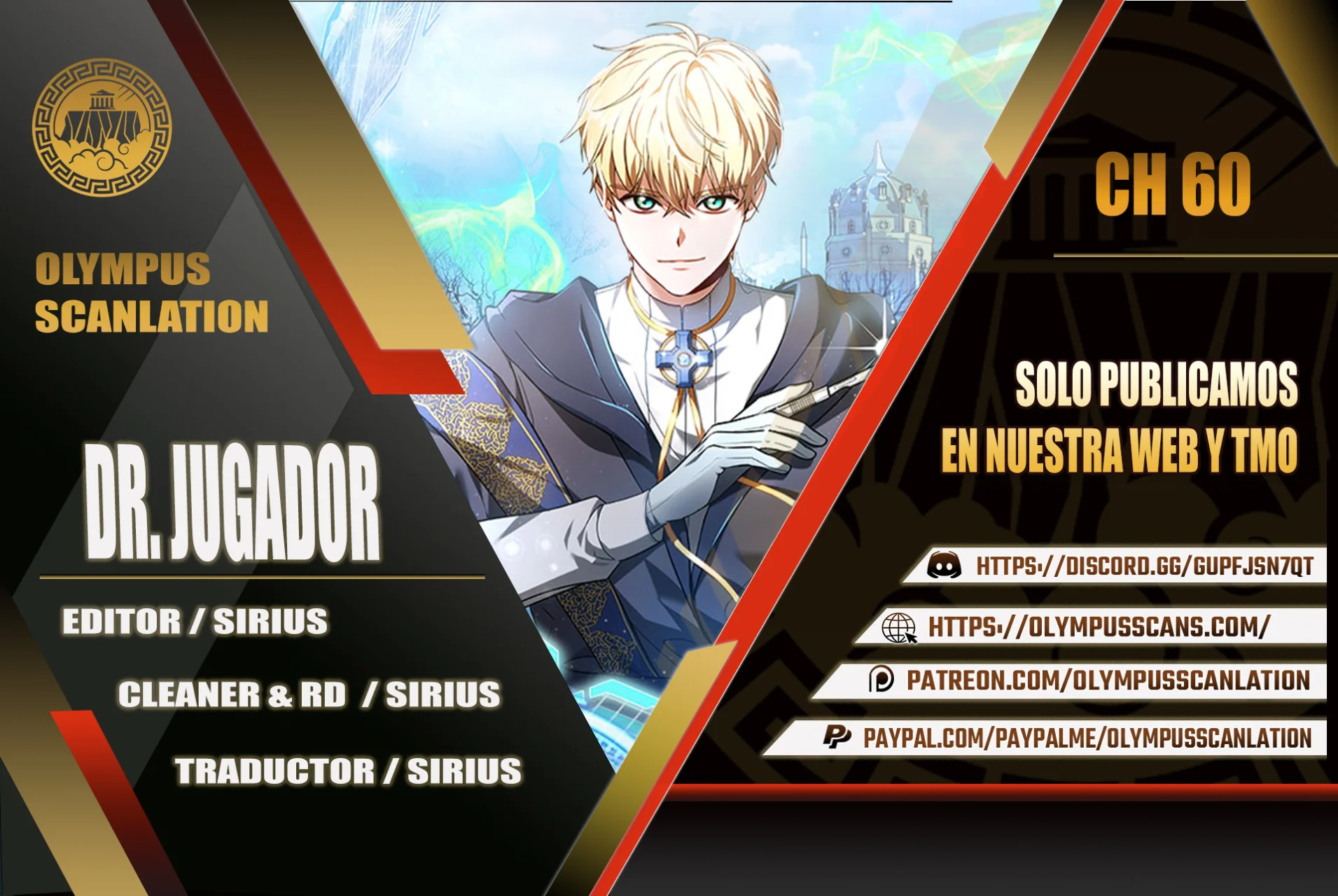 Read Dr Jugador es Manga Online