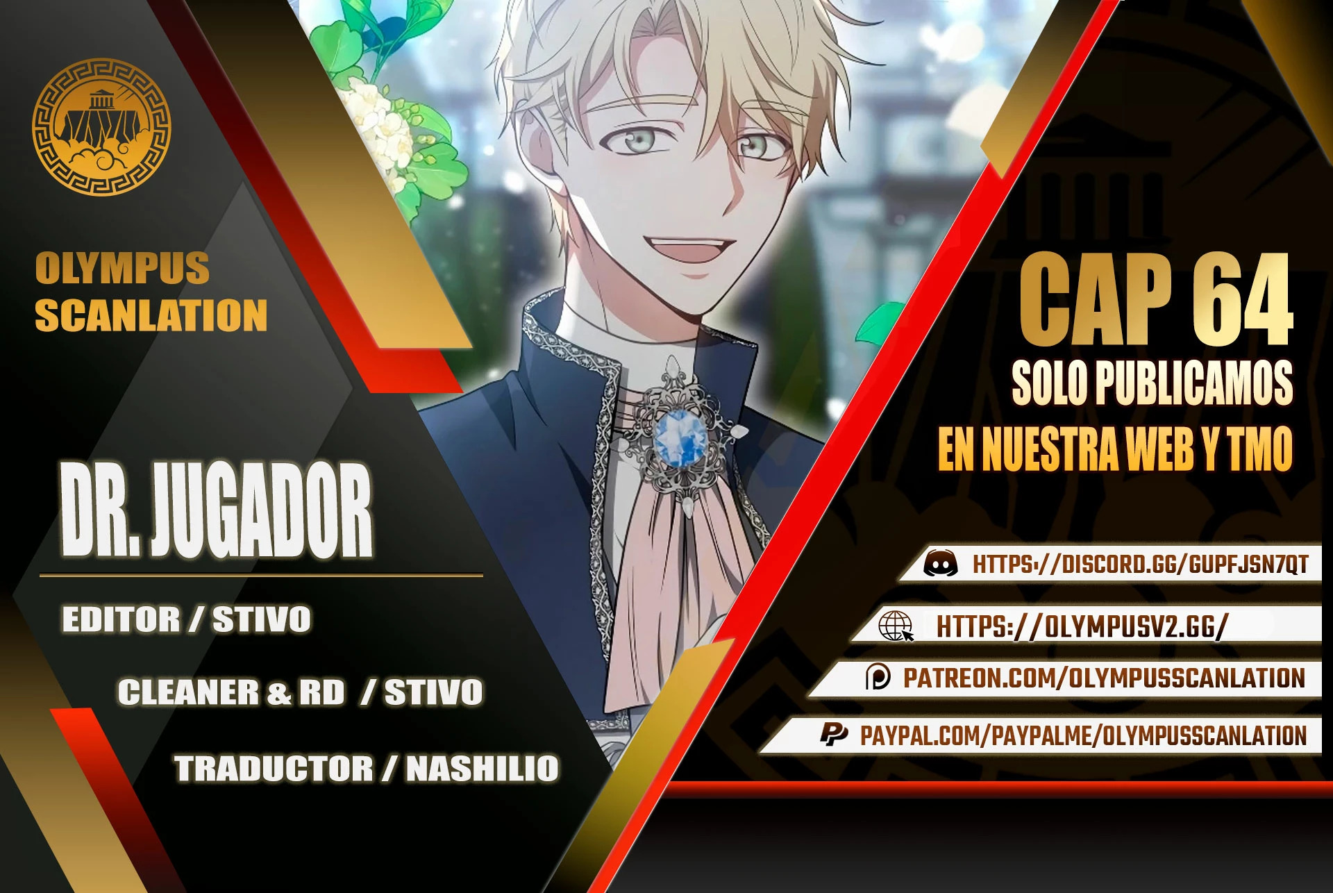 Read Dr Jugador es Manga Online