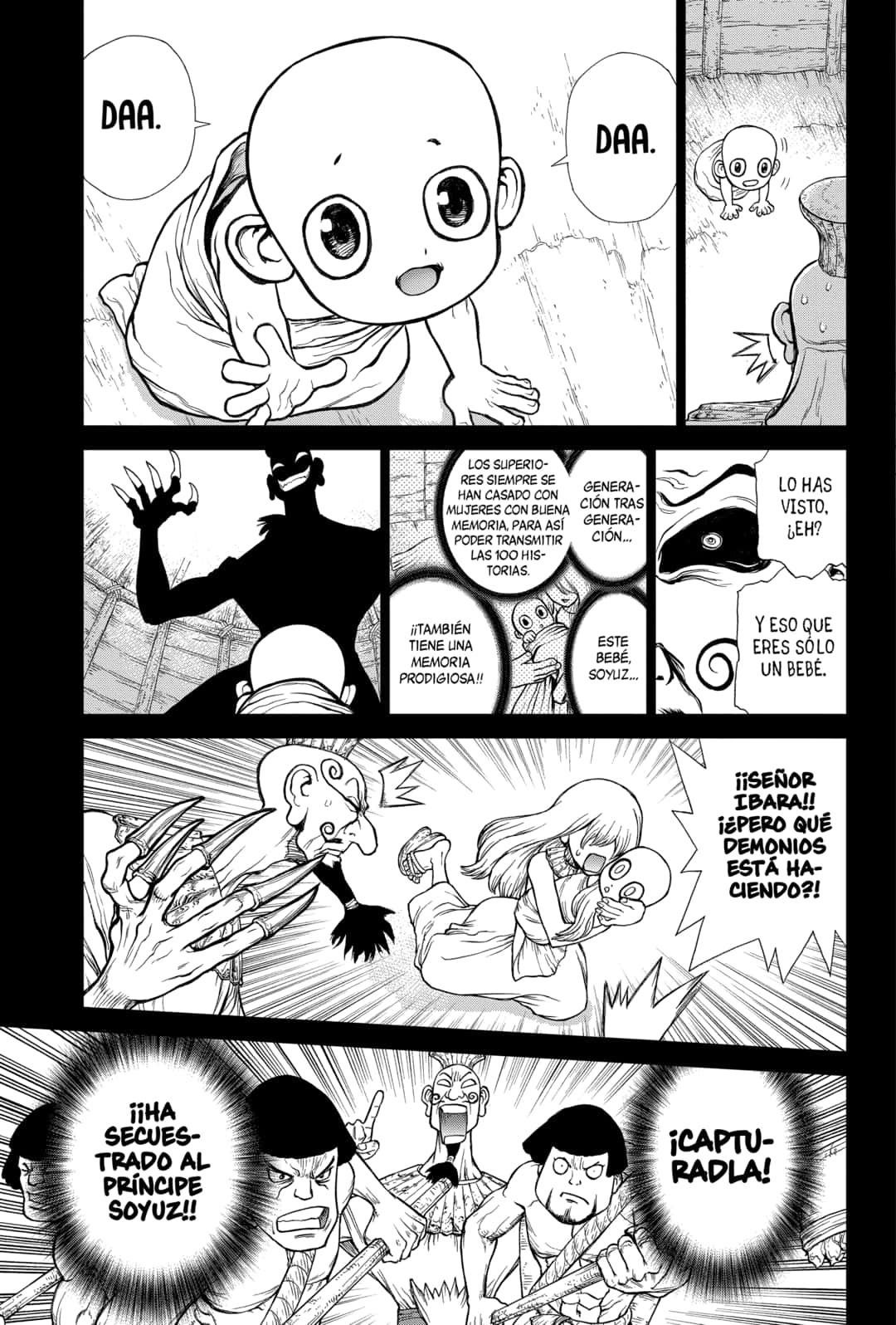 Read Dr. Stone es Manga Online