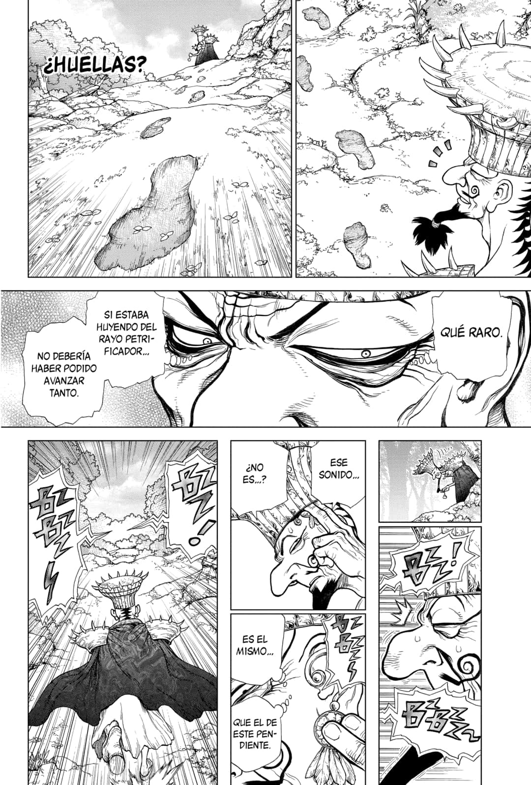 Read Dr. Stone es Manga Online
