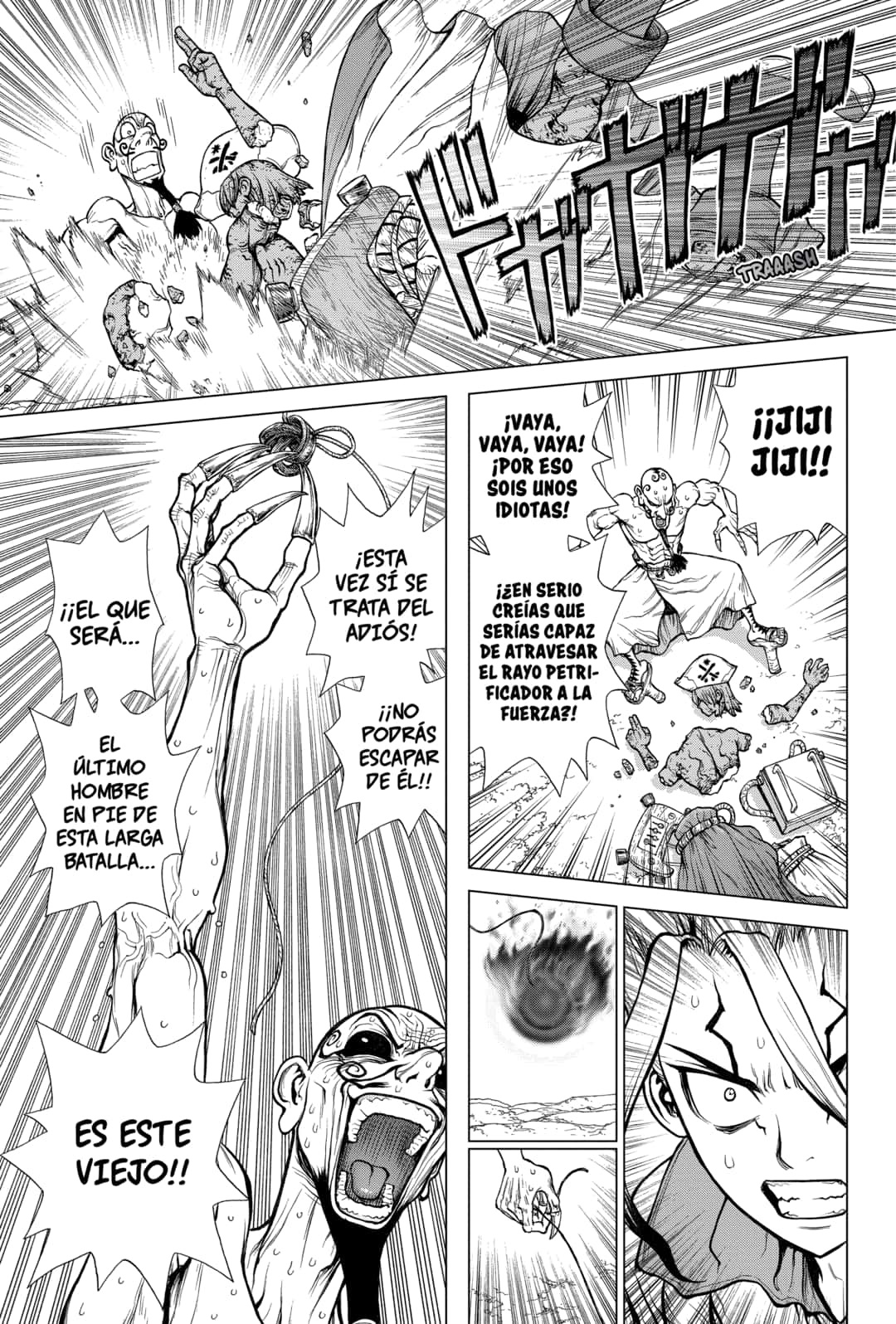 Read Dr. Stone es Manga Online