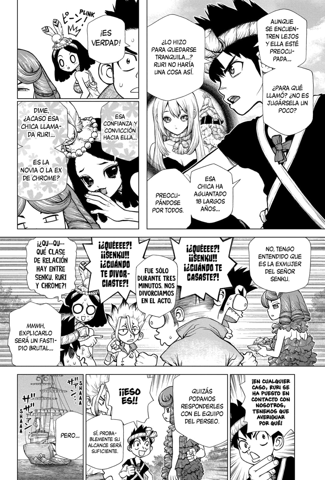 Read Dr. Stone es Manga Online