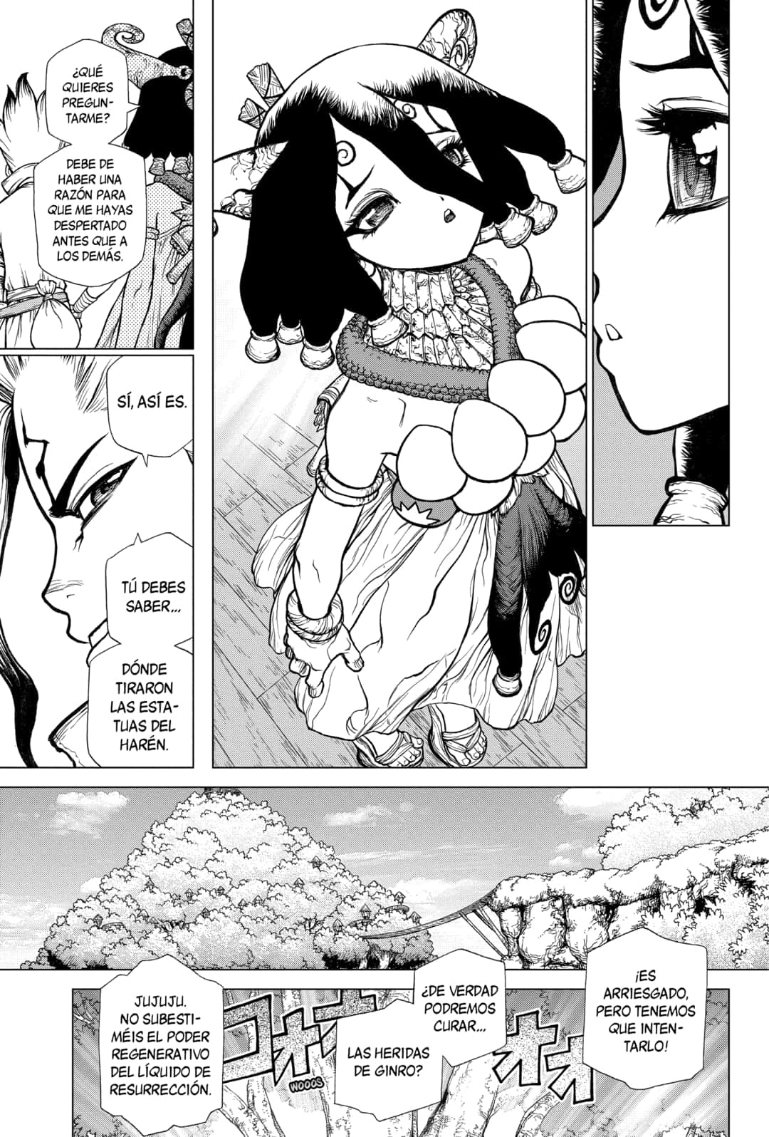 Read Dr. Stone es Manga Online