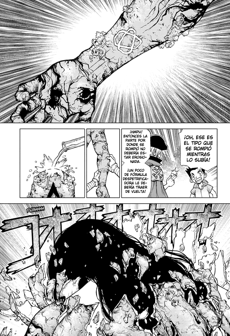 Read Dr. Stone es Manga Online