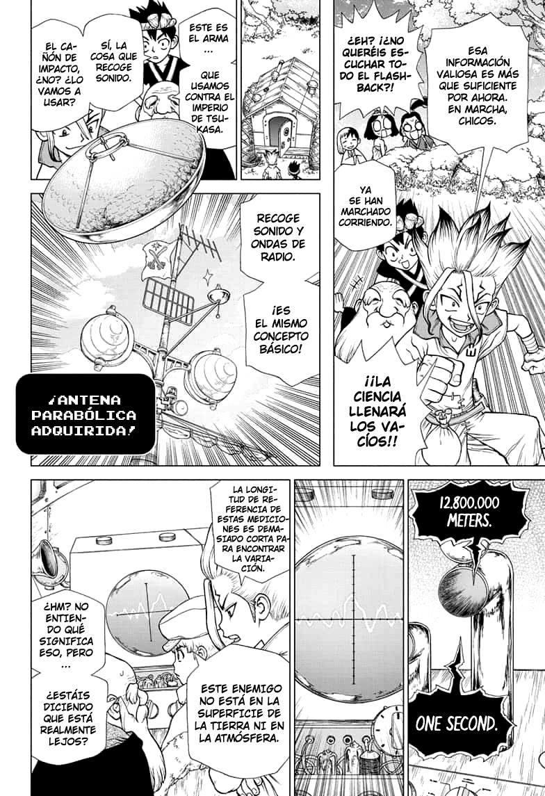 Read Dr. Stone es Manga Online