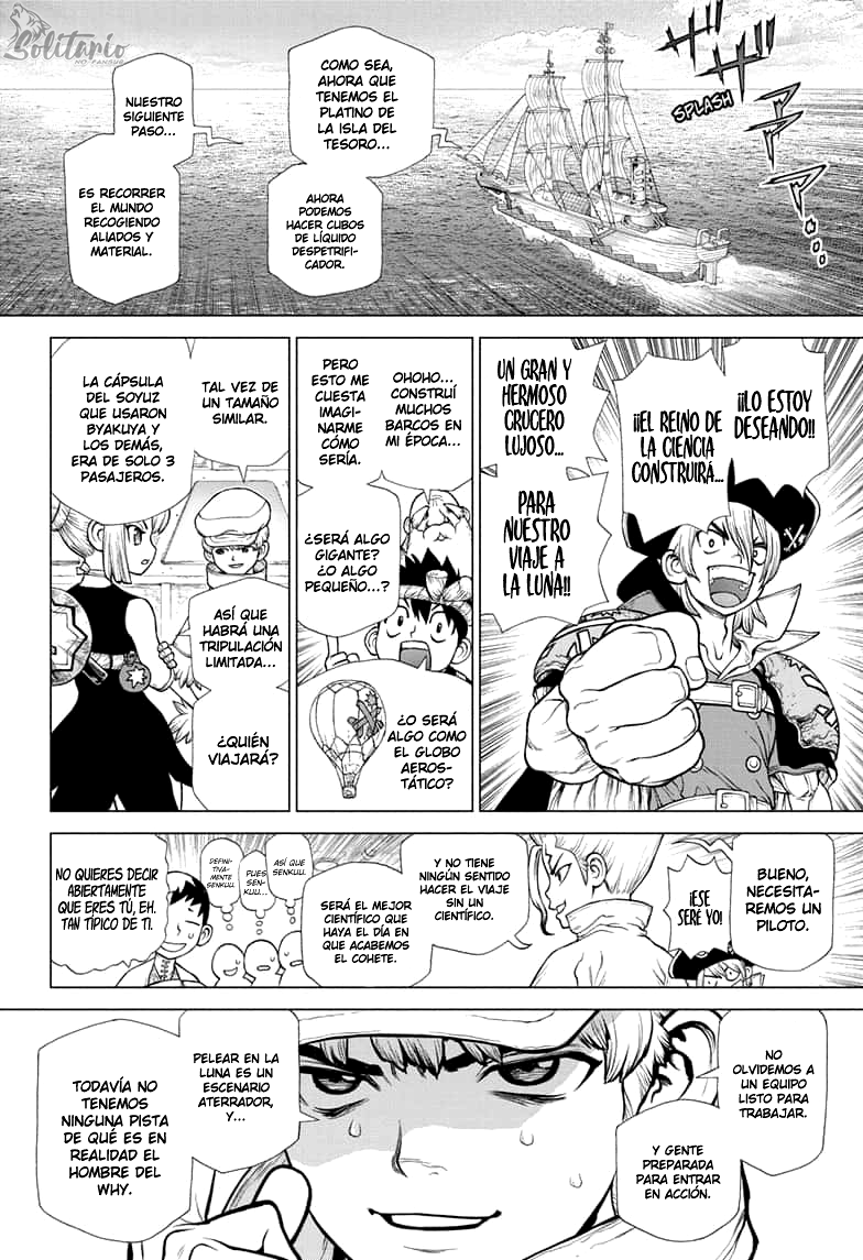 Read Dr. Stone es Manga Online