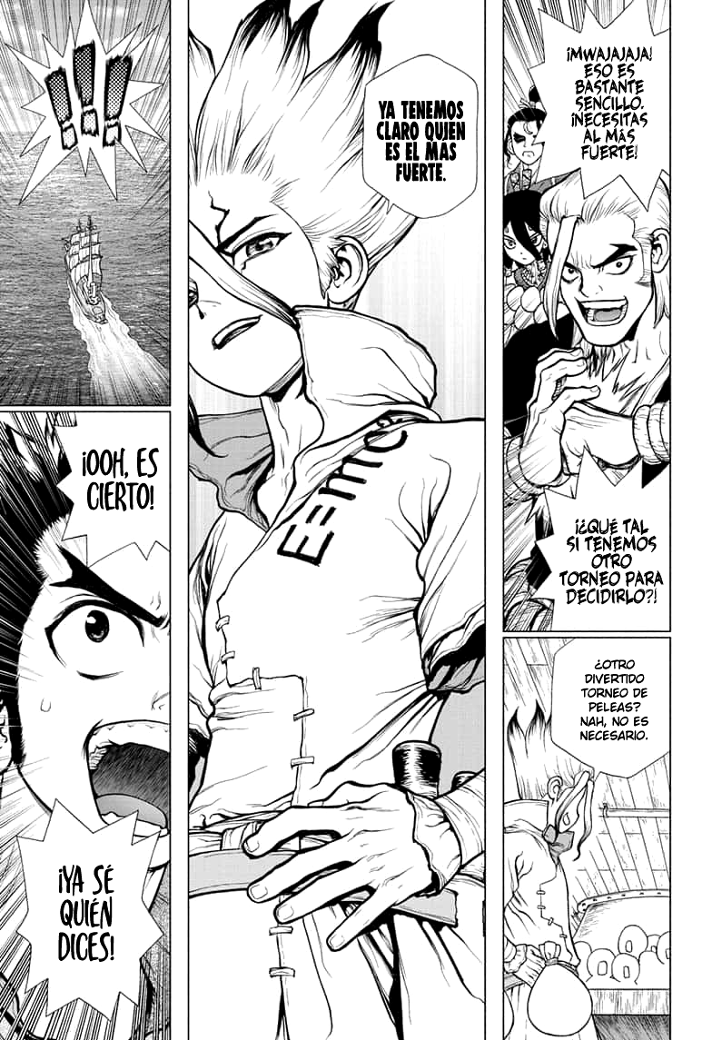 Read Dr. Stone es Manga Online