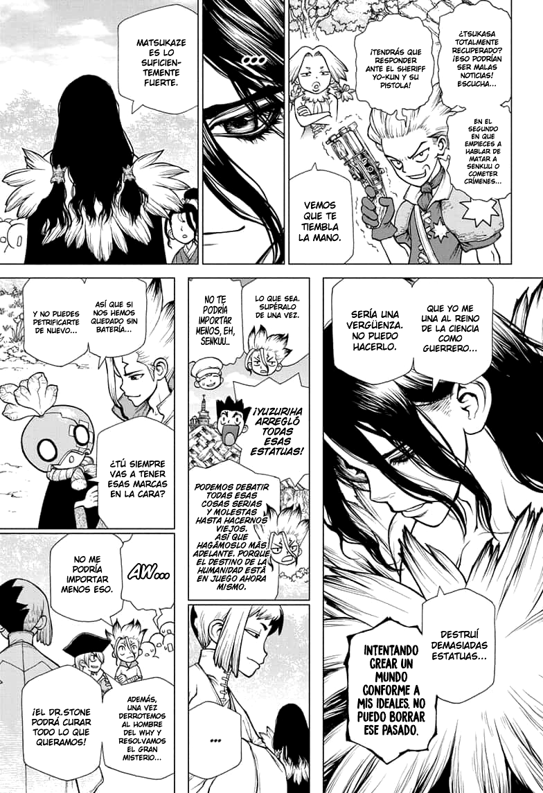 Read Dr. Stone es Manga Online