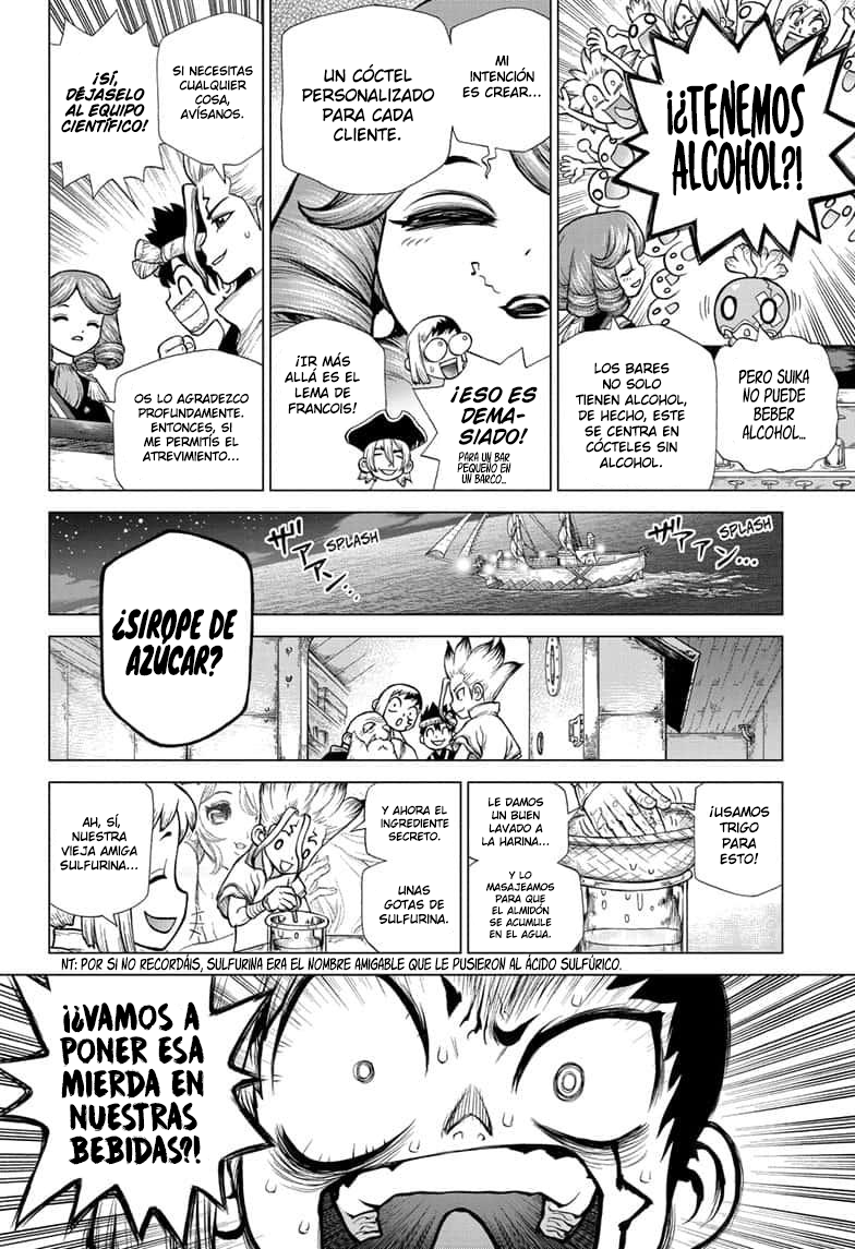 Read Dr. Stone es Manga Online