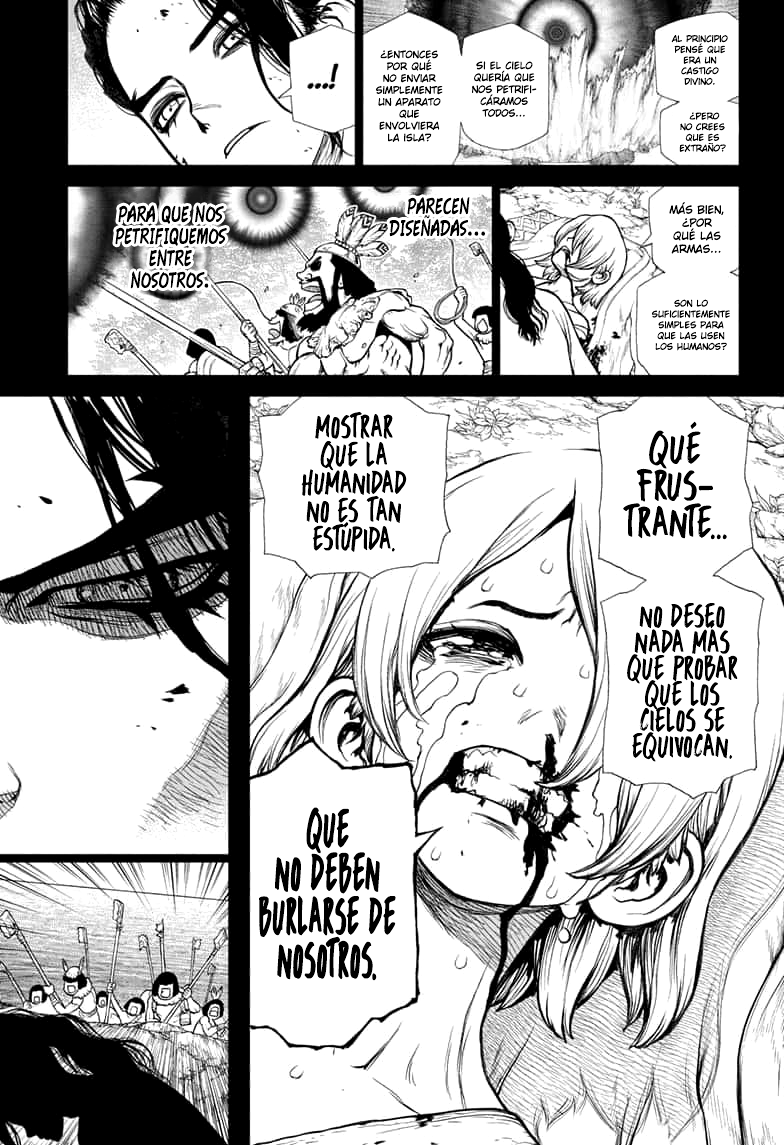Read Dr. Stone es Manga Online