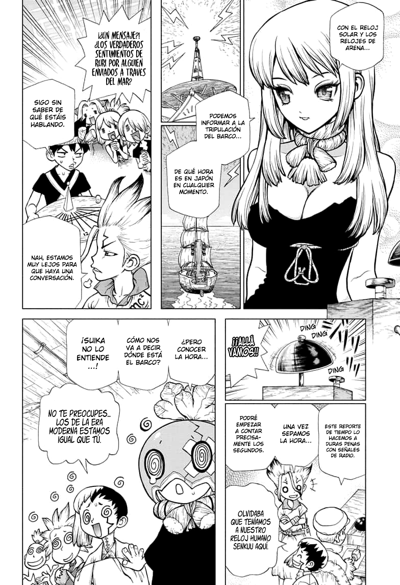 Read Dr. Stone es Manga Online