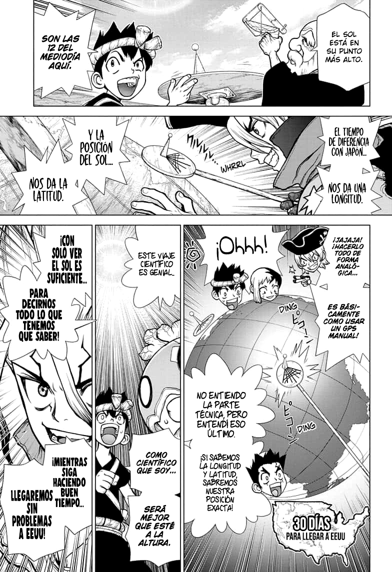 Read Dr. Stone es Manga Online
