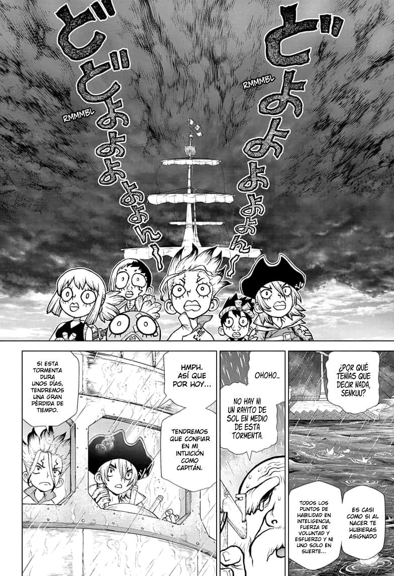 Read Dr. Stone es Manga Online