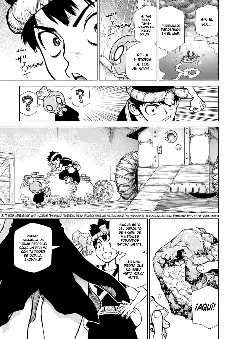 Read Dr. Stone es Manga Online