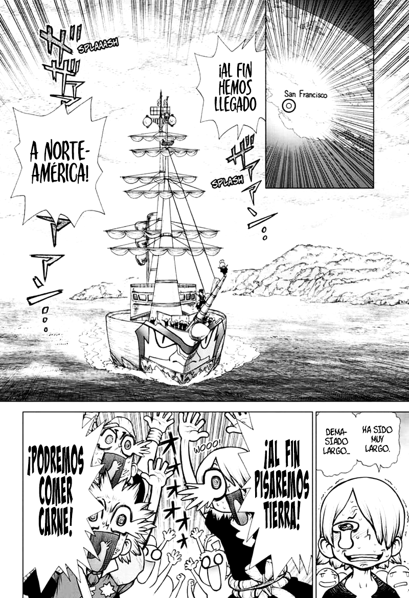 Read Dr. Stone es Manga Online