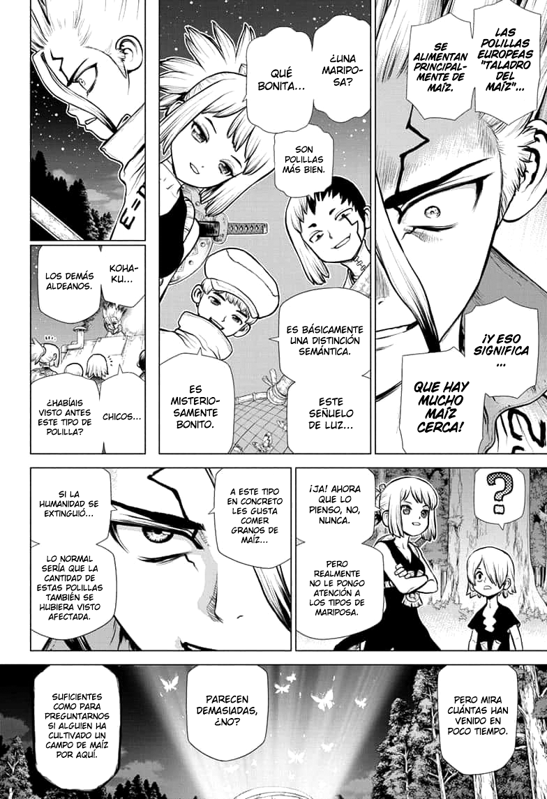 Read Dr. Stone es Manga Online