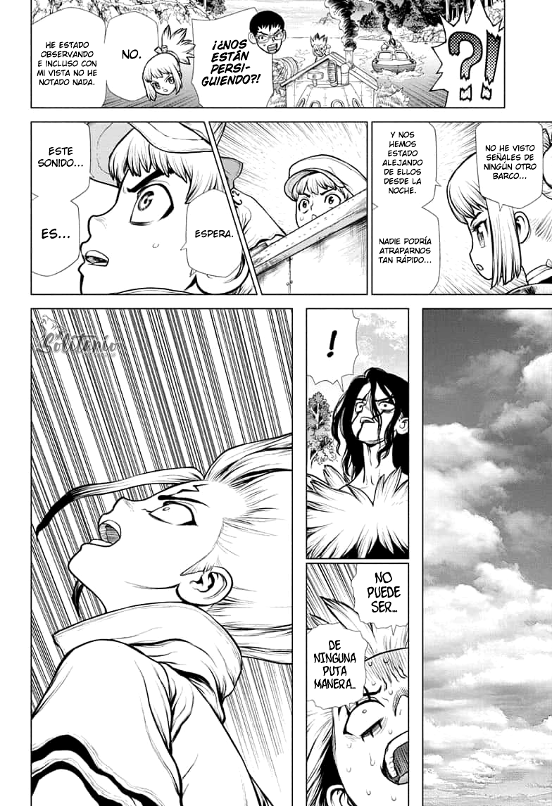 Read Dr. Stone es Manga Online