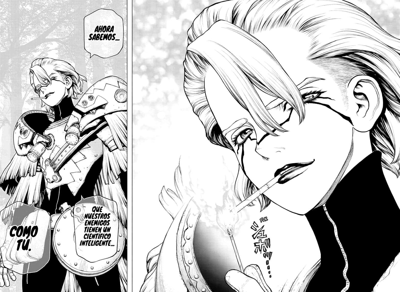 Read Dr. Stone es Manga Online