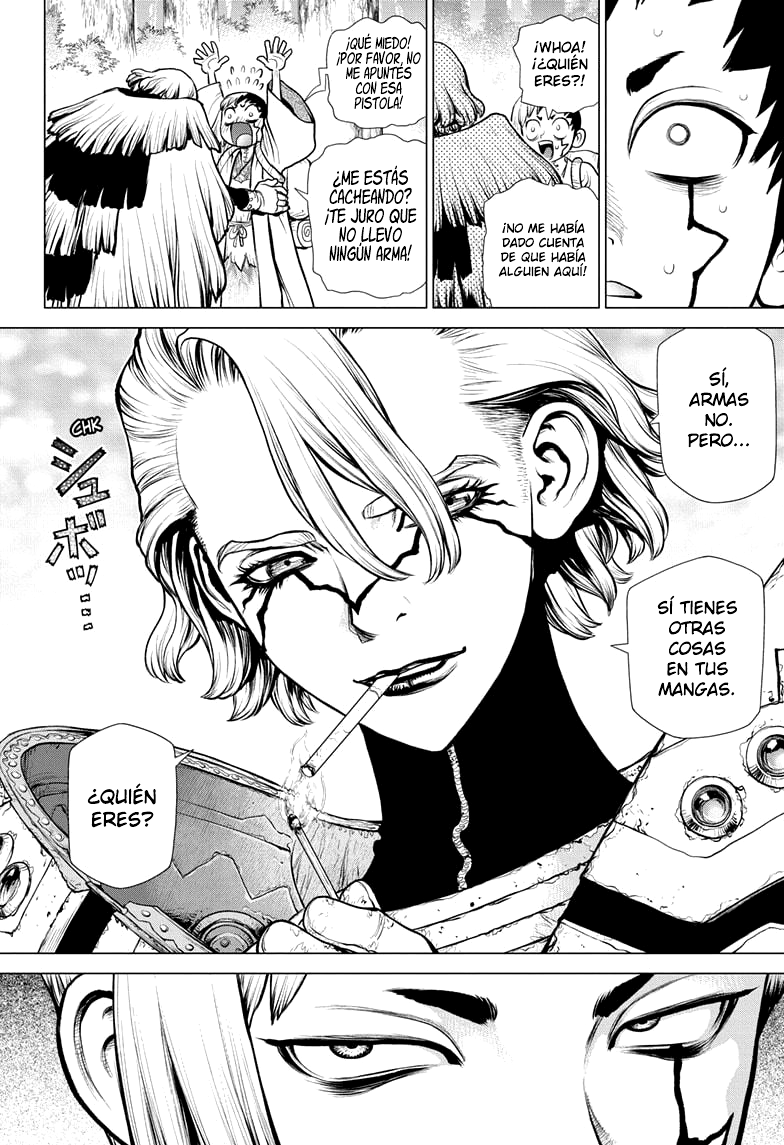 Read Dr. Stone es Manga Online