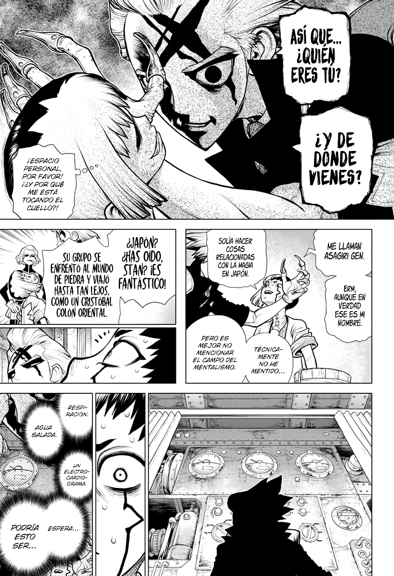 Read Dr. Stone es Manga Online