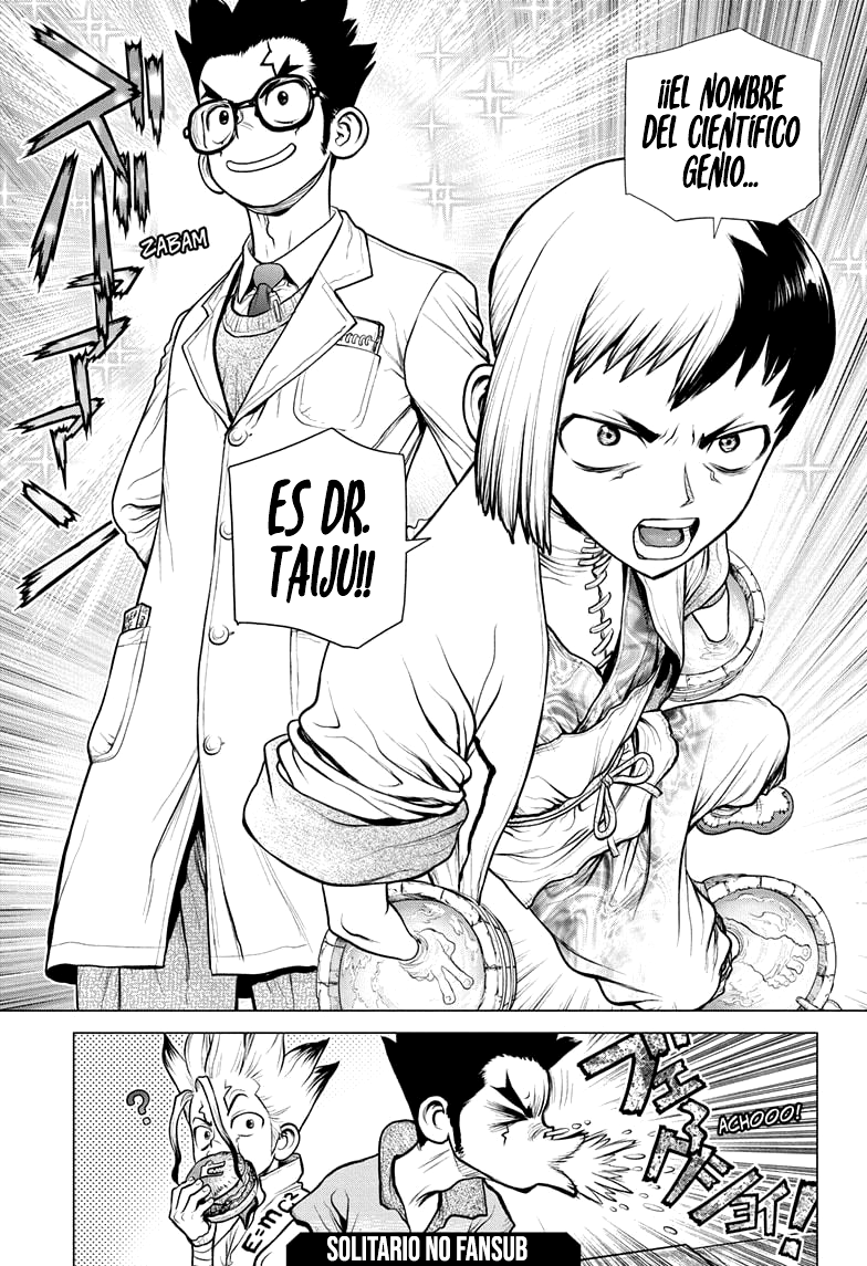 Read Dr. Stone es Manga Online