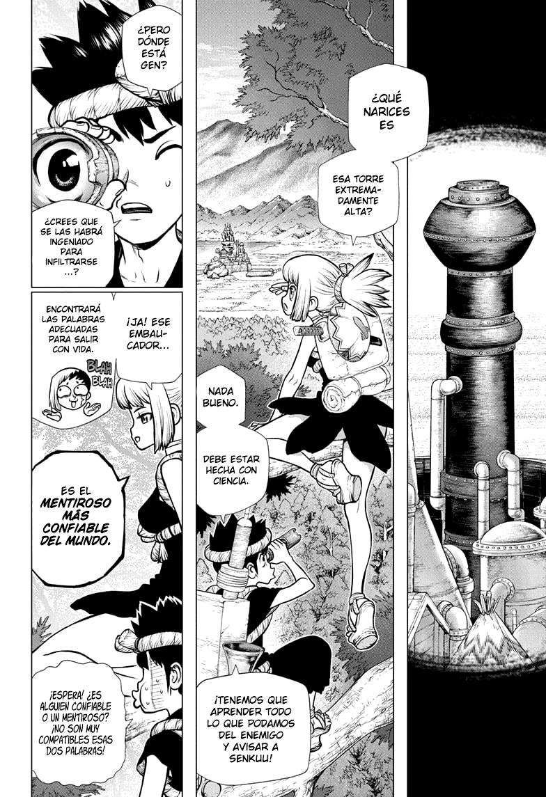 Read Dr. Stone es Manga Online