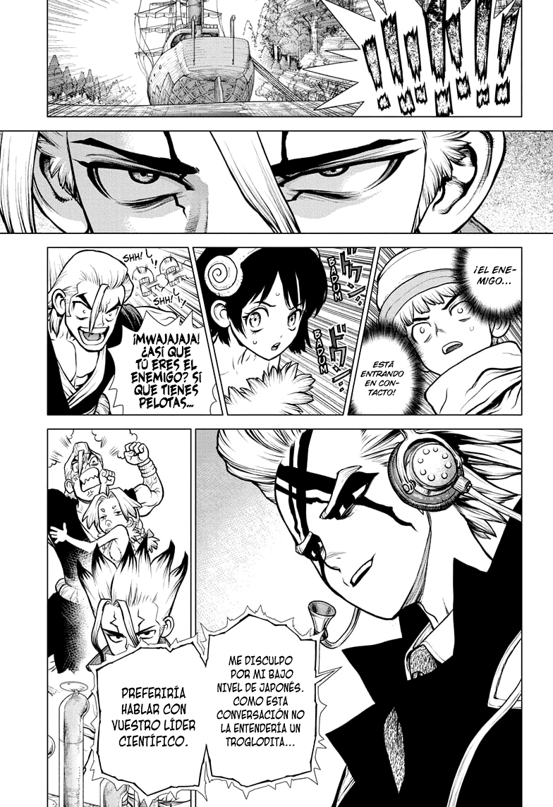 Read Dr. Stone es Manga Online