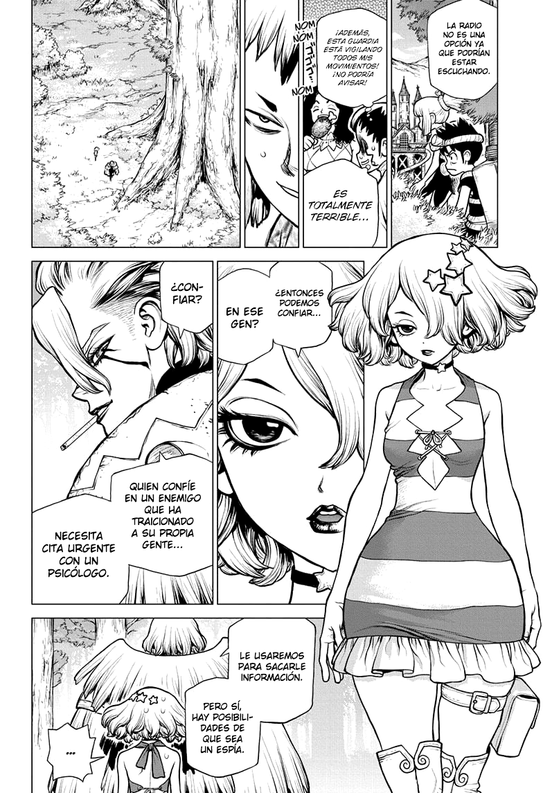 Read Dr. Stone es Manga Online