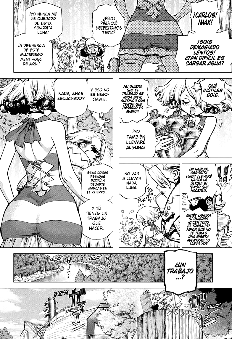 Read Dr. Stone es Manga Online