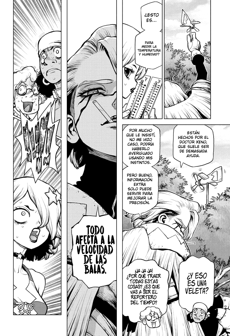 Read Dr. Stone es Manga Online