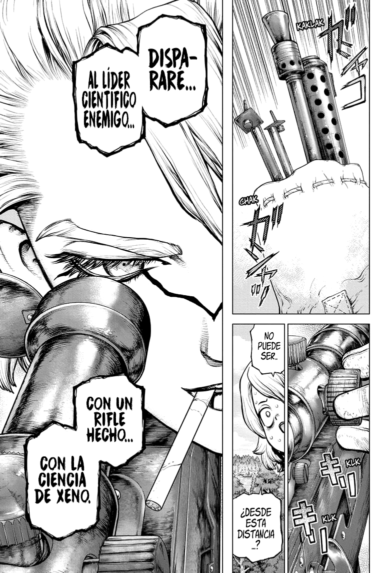 Read Dr. Stone es Manga Online
