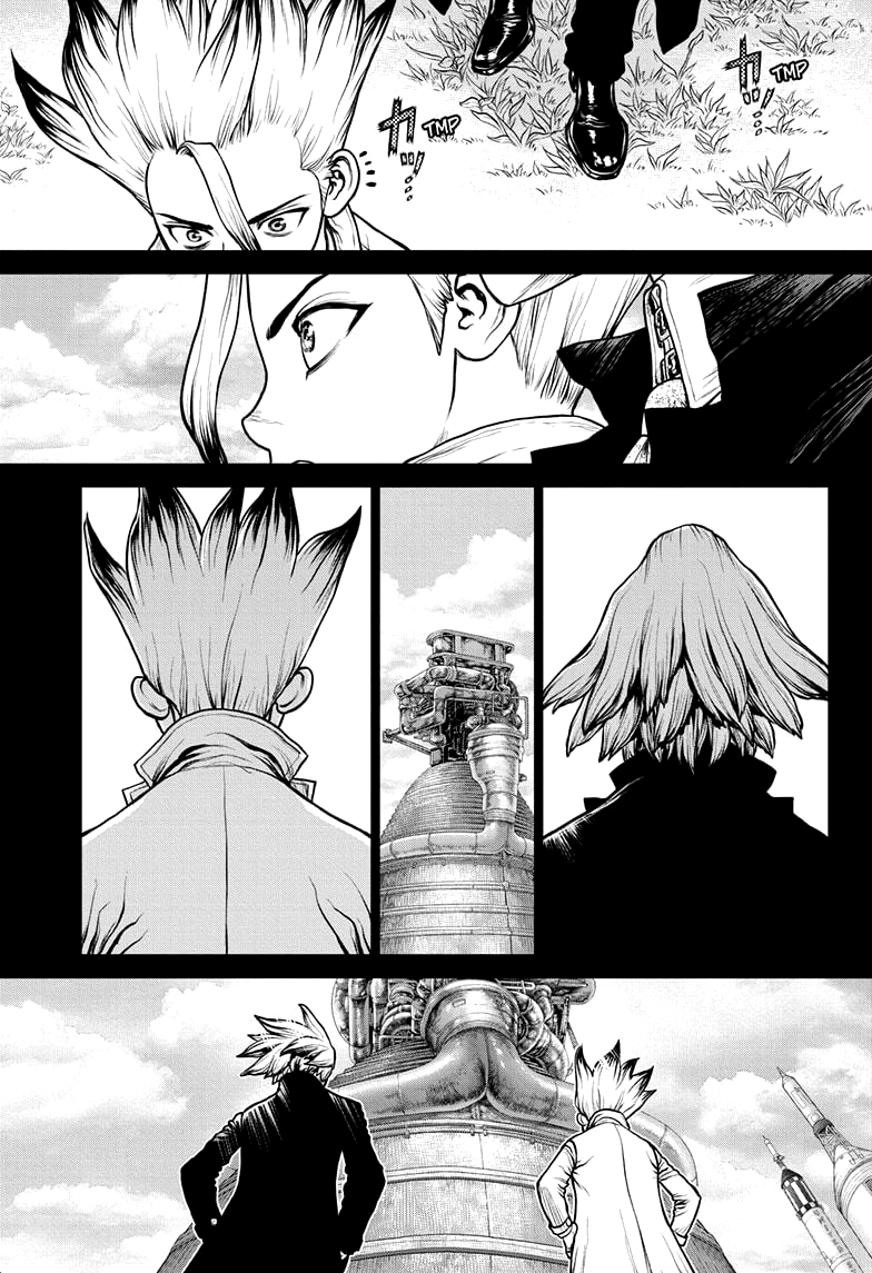 Read Dr. Stone es Manga Online