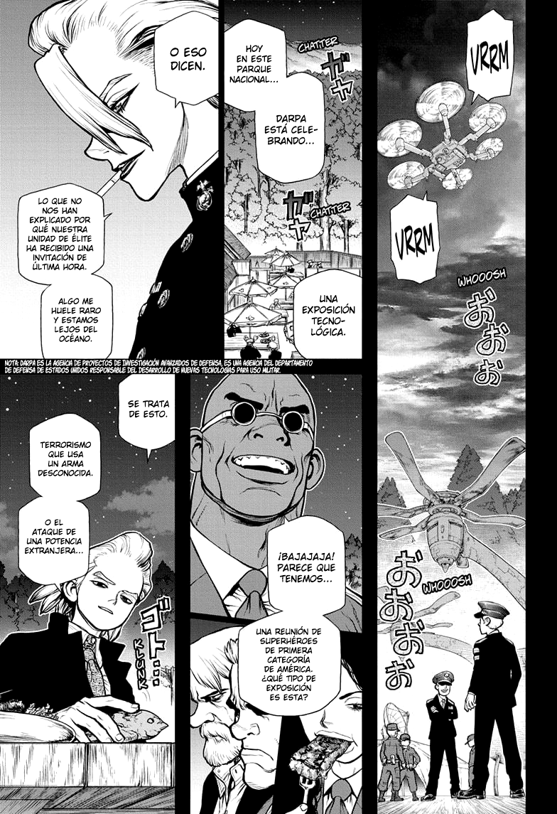 Read Dr. Stone es Manga Online
