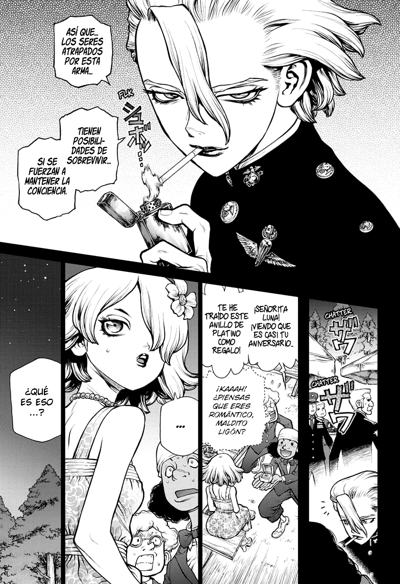Read Dr. Stone es Manga Online