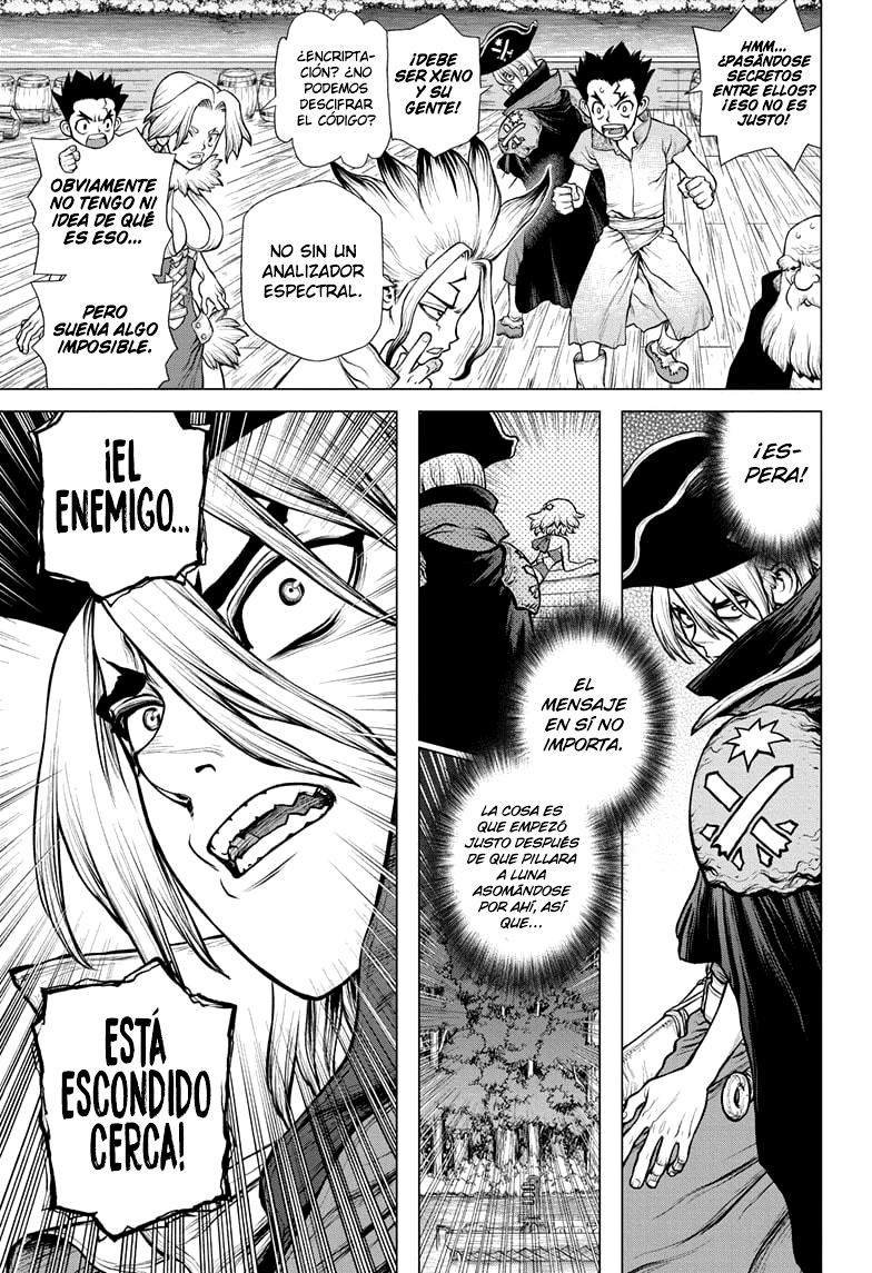 Read Dr. Stone es Manga Online