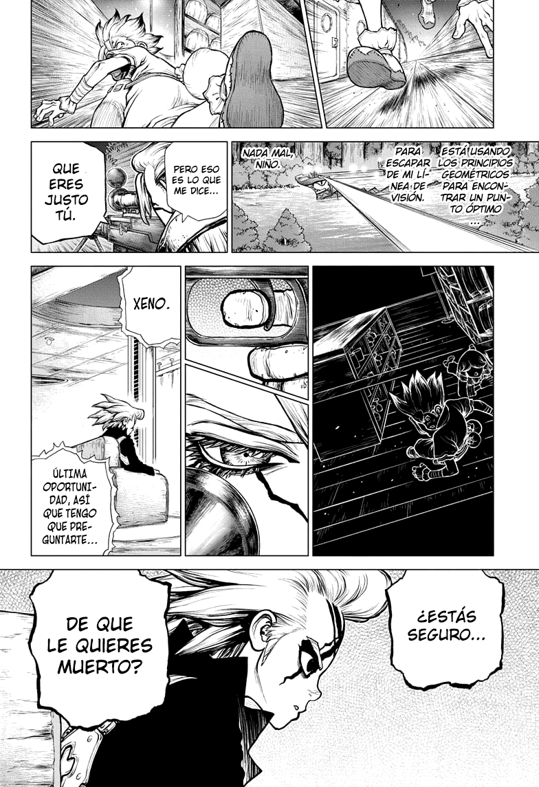 Read Dr. Stone es Manga Online