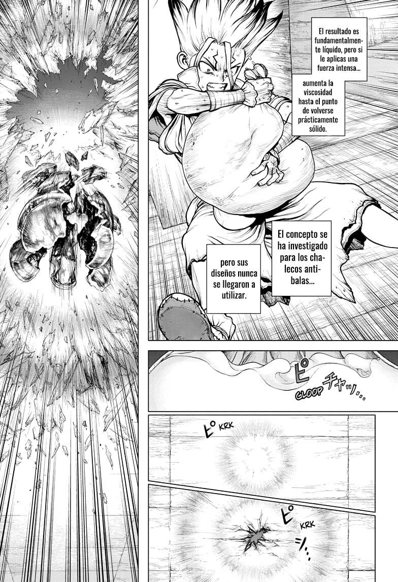 Read Dr. Stone es Manga Online
